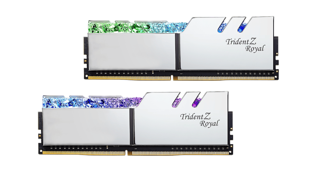 G.Skill Trident Z Royal 16GB DDR4-4000