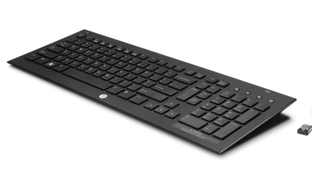 HP Wireless Elite Desktop Keyboard