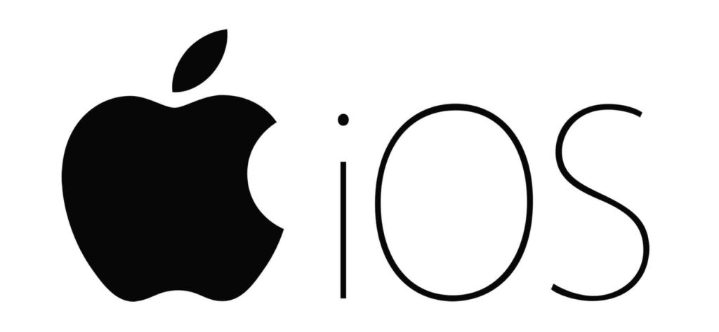 iOS logotip