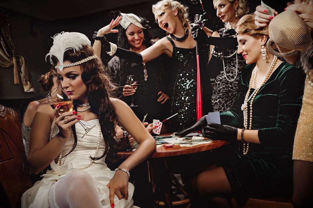 Retro disco party