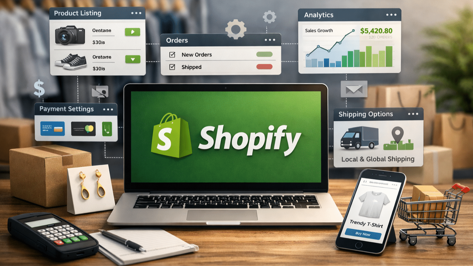 Što je Shopify i kako ga koristiti?