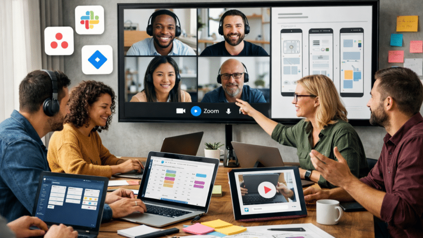 Digitalni alati za timski rad na daljinu (11 opcija)