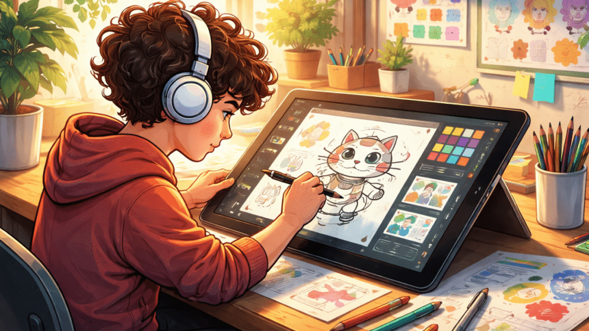 Digitalno crtanje za početnike: Osnove koje vrijedi znati