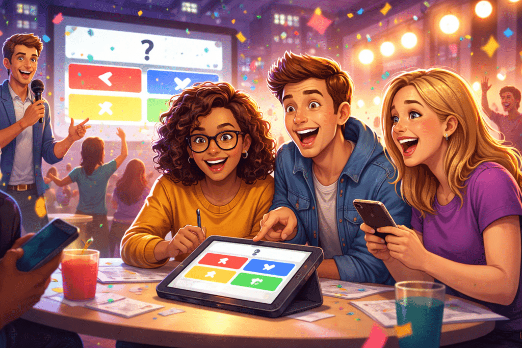 Što ubaciti da kviz bude življi