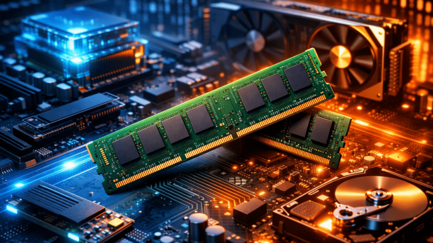 RAM memorija: Mali dio, ogromna razlika