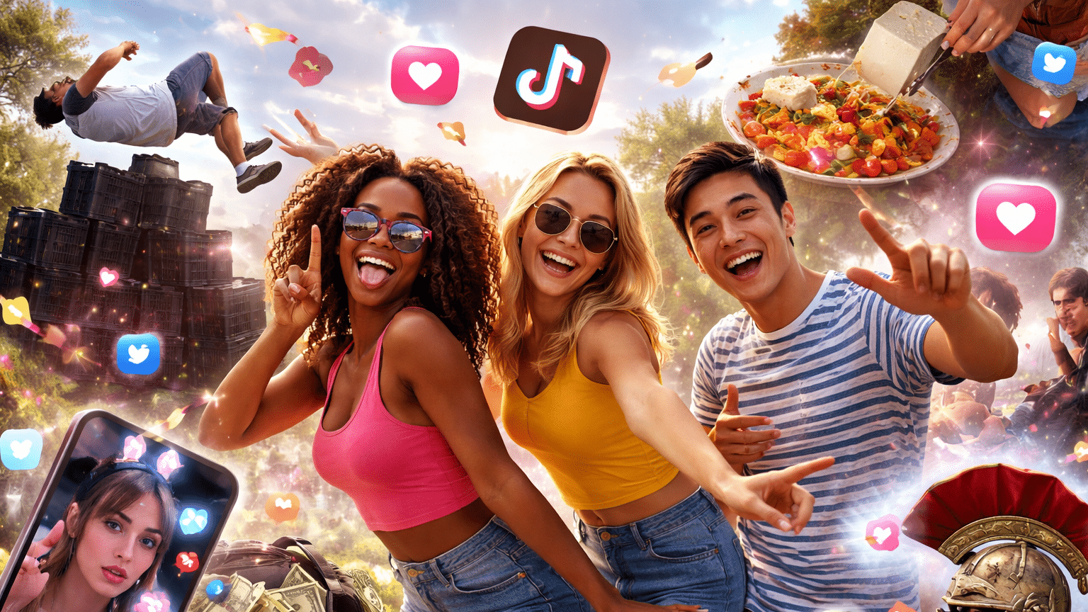 Najluđi TikTok trendovi ikad koji su zapalili mreže