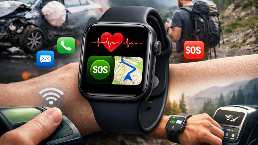 Što Apple Watch može, a drugi satovi ne?