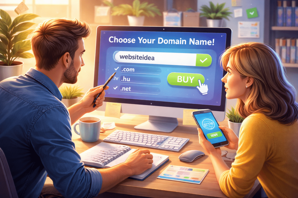 Kupnja domene kod registrara i što točno dobivamo