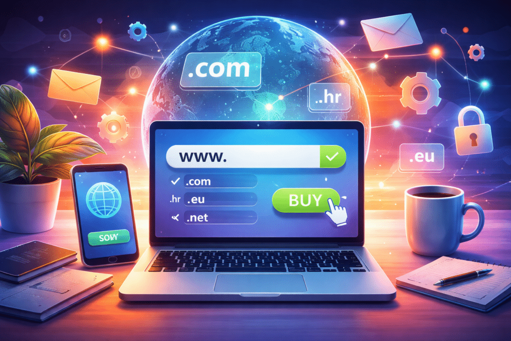Kako kupiti domenu i odabrati pravo ime