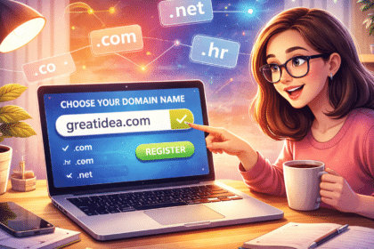 Kako kupiti domenu i sve postaviti u 4 koraka?