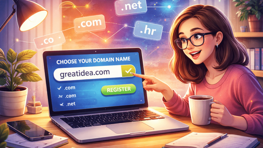 Kako kupiti domenu i sve postaviti u 4 koraka?