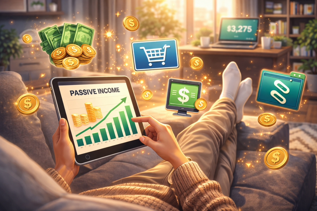 Što pasivna zarada zapravo znači