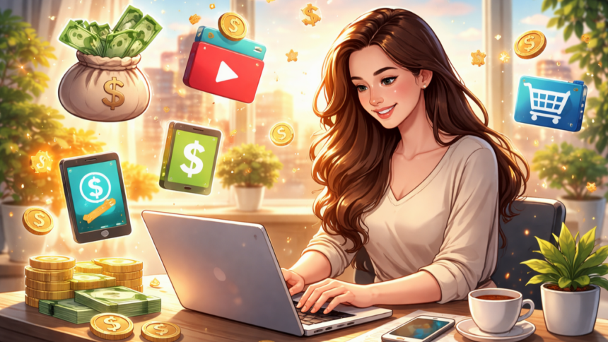 Pasivna zarada na internetu: Mit ili realna prilika?