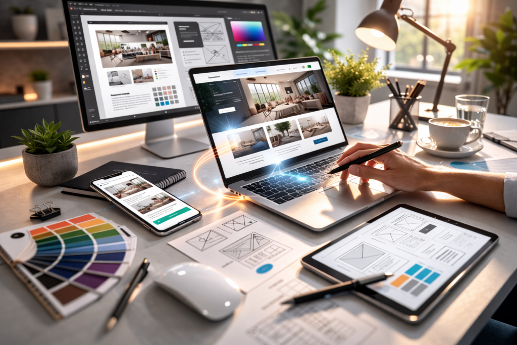 Što korisnici očekuju čim se web stranica otvori