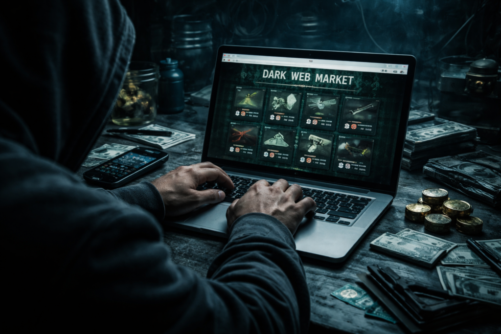 Što su dark web i deep web