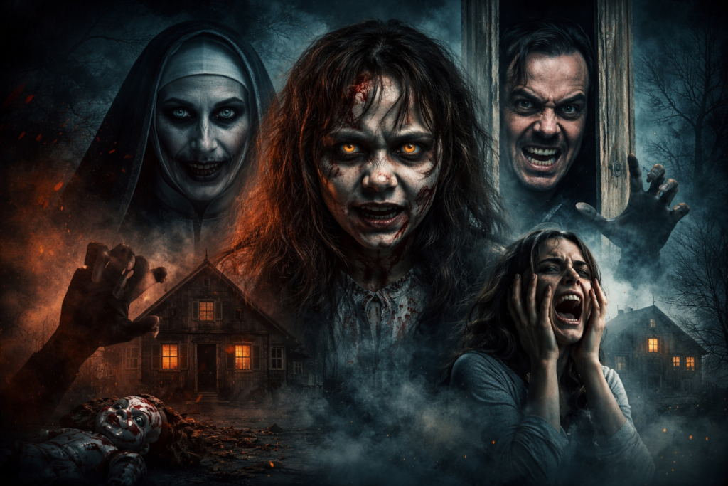 Kako odabrati strašne filmove za savršenu večer