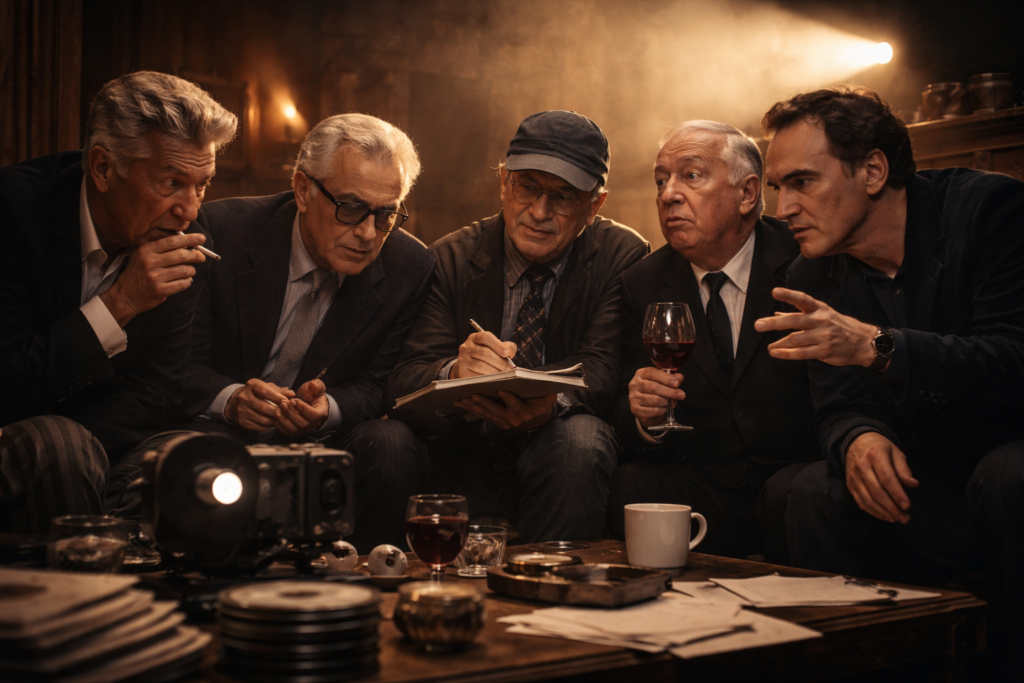 Usporedba redatelja i njihova utjecaja