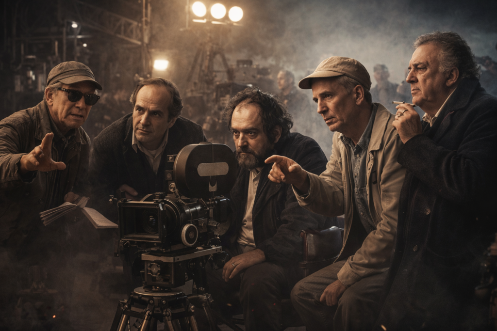 Poznati redatelji koji su promijenili film zauvijek