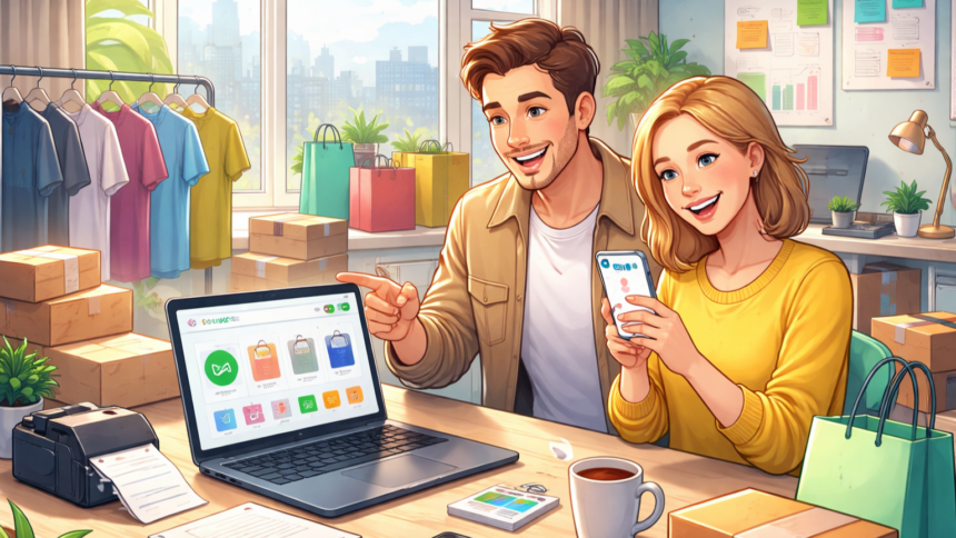 Shopify trgovina: Od ideje do prve prodaje!