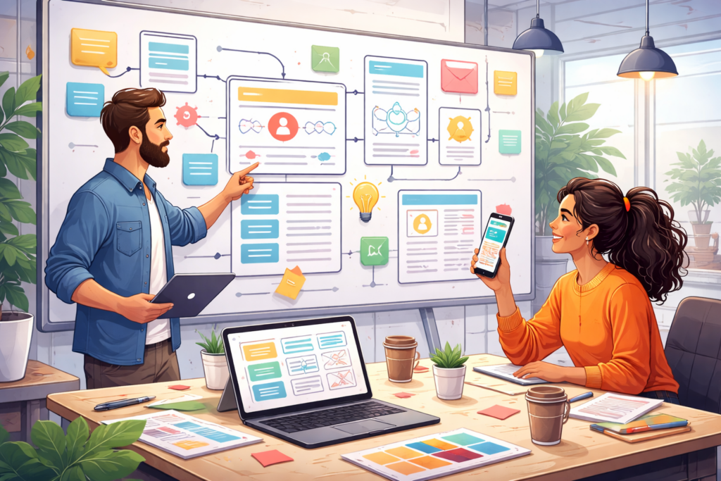 Kako se razlikuje od UI dizajna i web dizajna